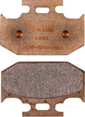 BRAKE PAD SINTERED OFF ROAD
