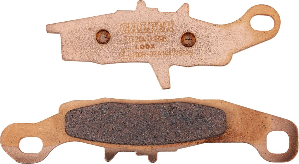 BRAKE PAD SINTERED OFF ROAD