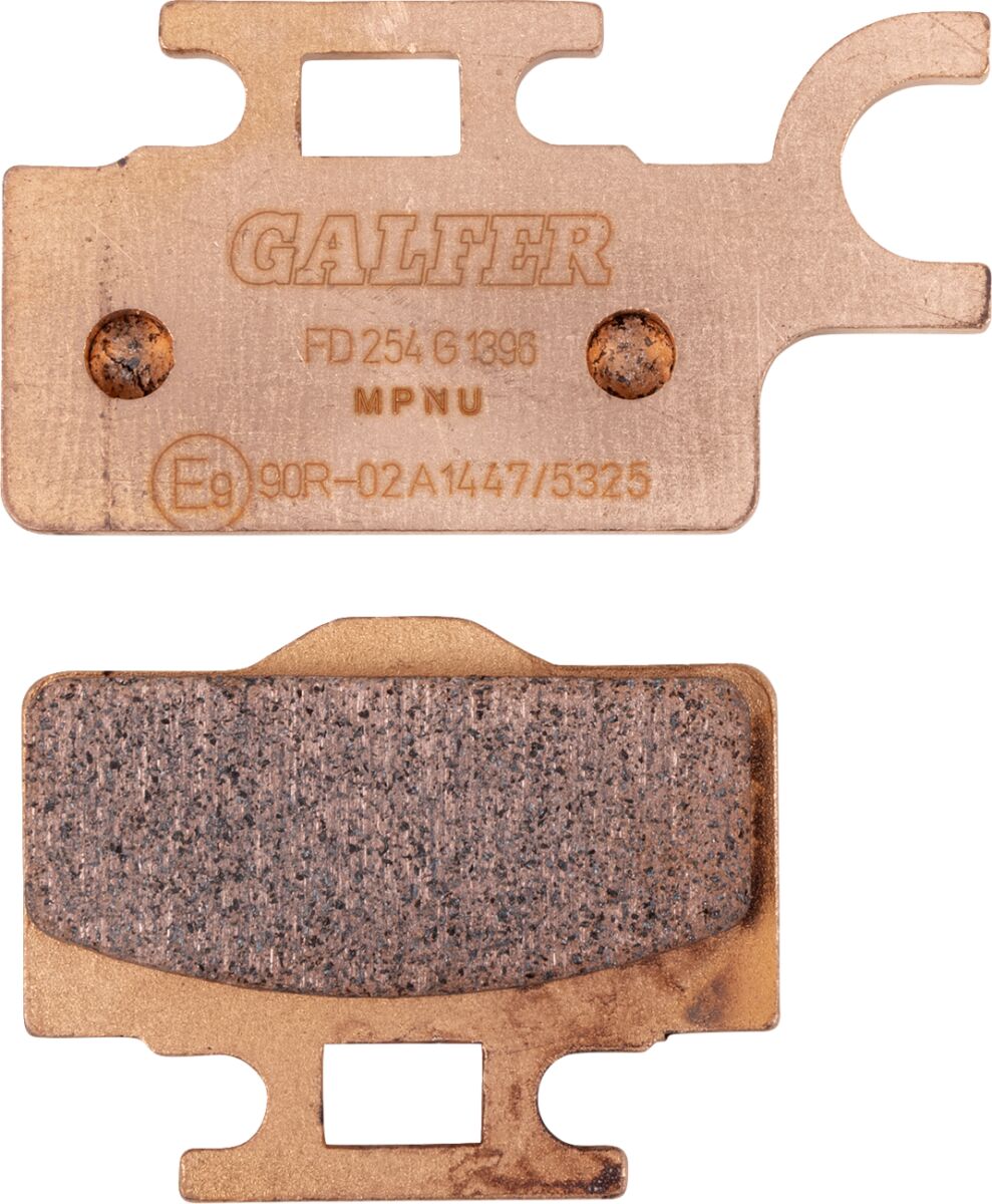 BRAKE PAD SINTERED OFF ROAD