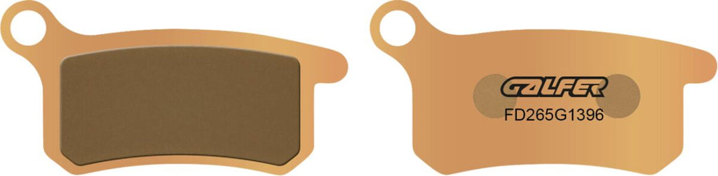 BRAKE PAD SINTERED OFF ROAD