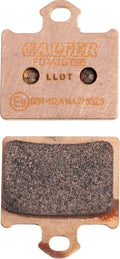 BRAKE PAD SINTERED OFF ROAD