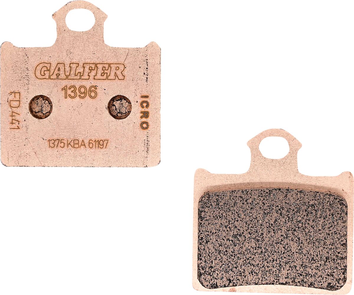 BRAKE PAD SINTERED OFF ROAD