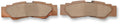 BRAKE PAD RR YXZ1000
