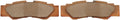 BRAKE PAD SINTERED DP568