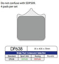 BRAKE PAD SINTERED