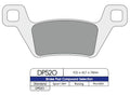 BRAKE PAD SINTERED