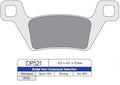 BRAKE PAD SINTERED