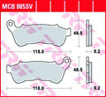 BRAKE PAD SINTER