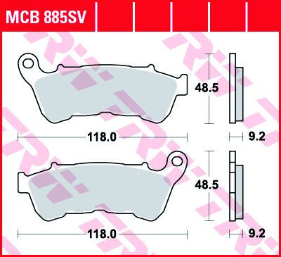 BRAKE PAD SINTER
