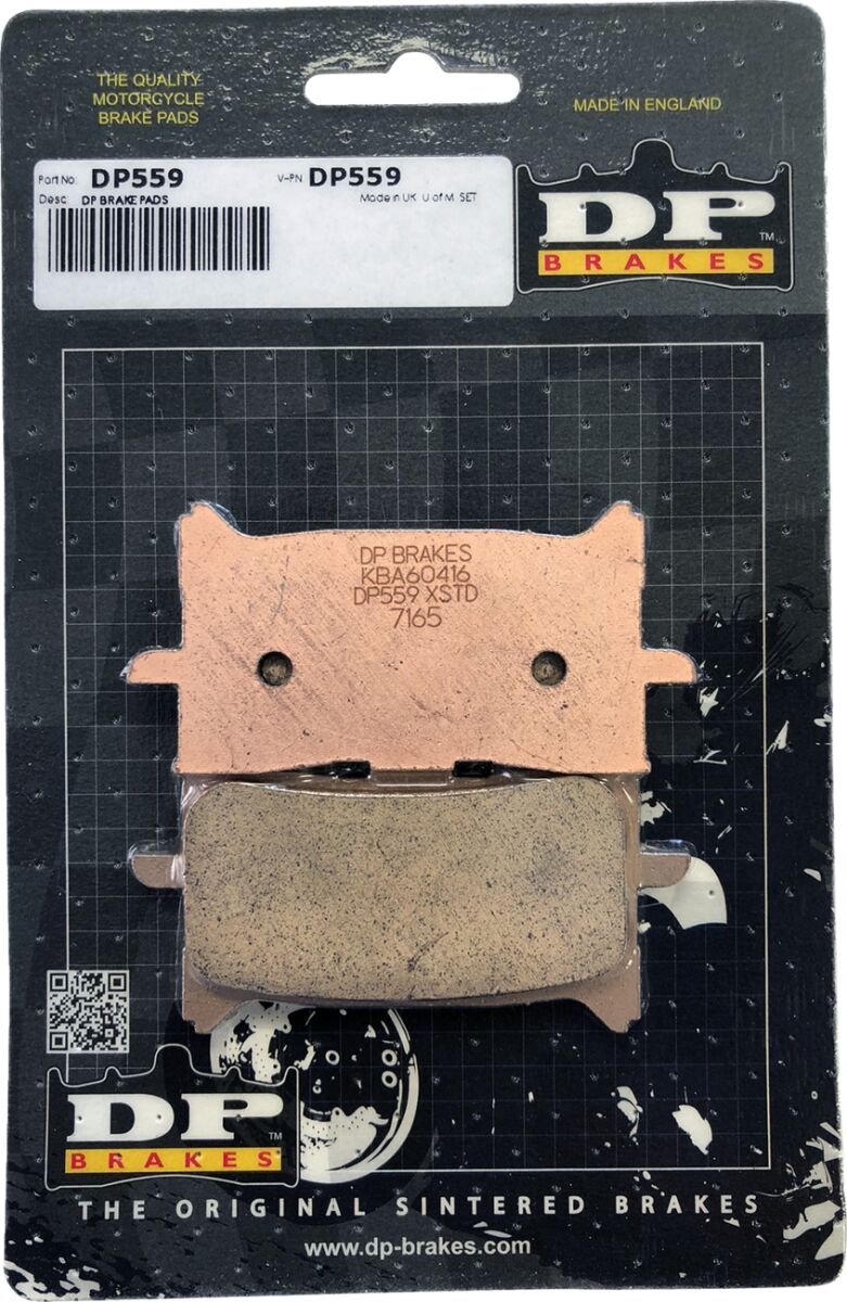 BRAKE PAD SINTERED DP559