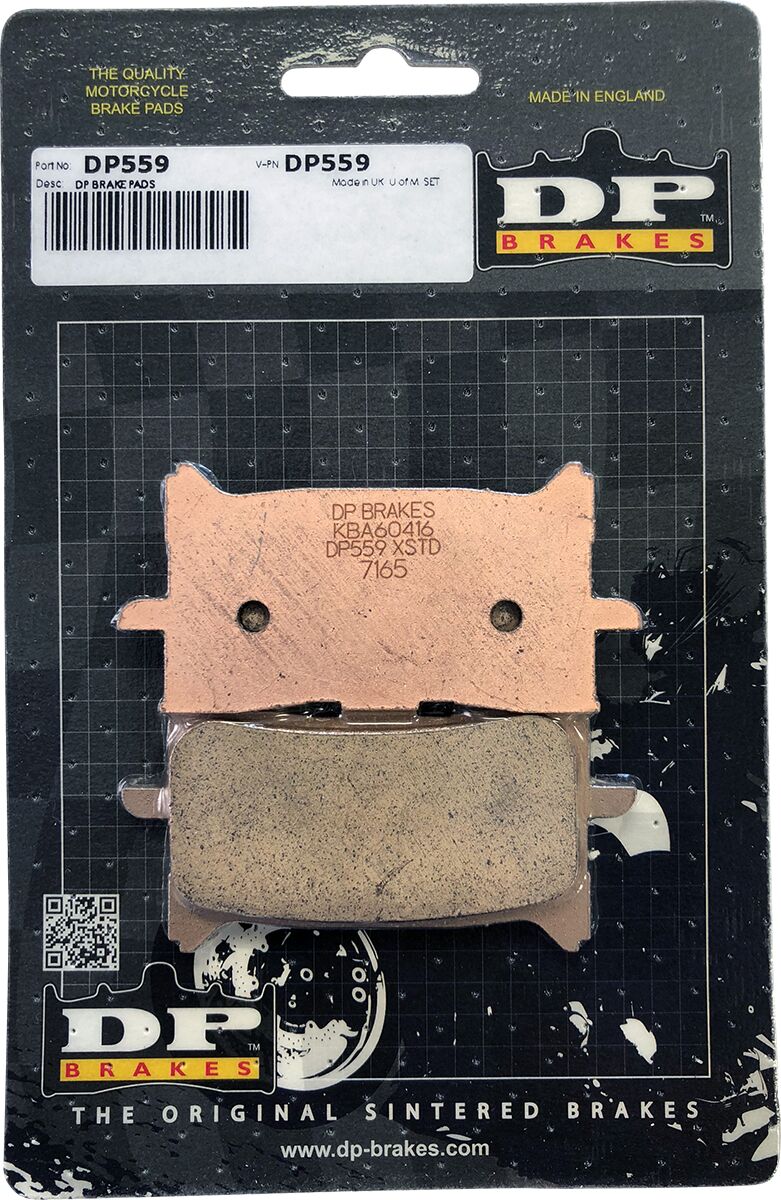 BRAKE PAD SINTERED DP559