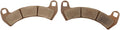 BRAKE PAD SINTERED DP569