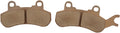 BRAKE PAD SINTERED DP572