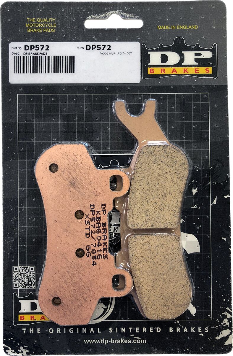 BRAKE PAD SINTERED DP572