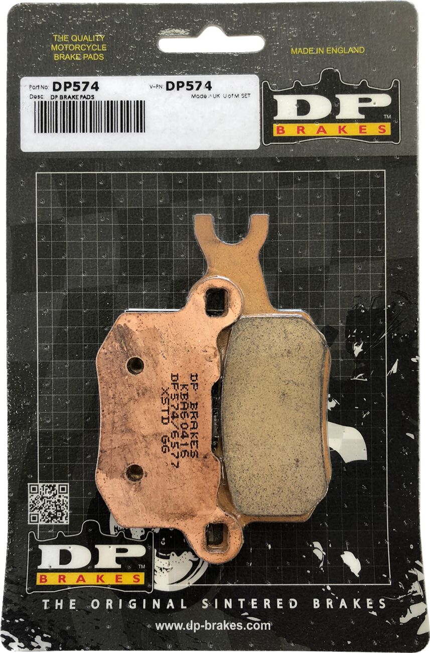 BRAKE PAD SINTERED DP574