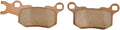 BRAKE PAD SINTERED DP575