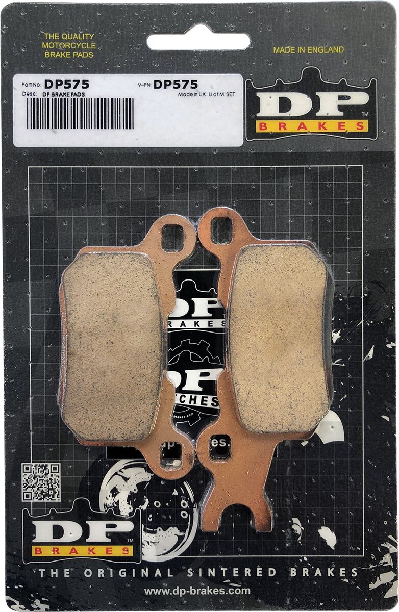 BRAKE PAD SINTERED DP575