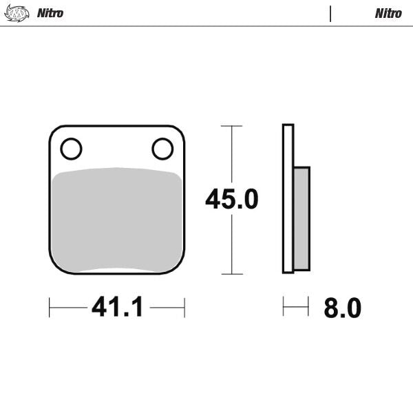BRAKE PAD NITRO