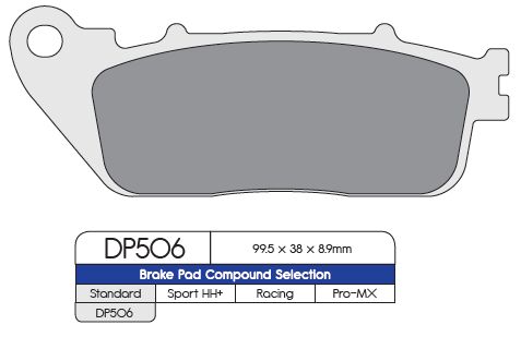 BRAKE PAD SINTER