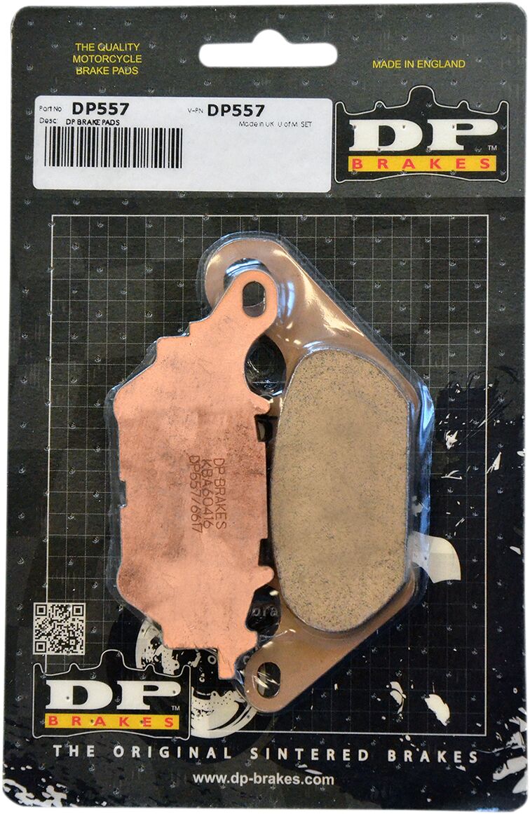 BRAKE PAD SINTRD DP557