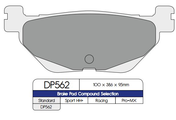 BRAKE PAD SINTER