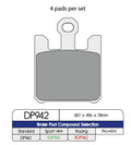 BRAKE PAD SINTER