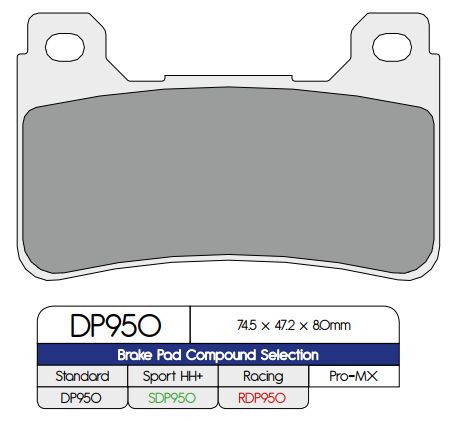 BRAKE PAD SINTER
