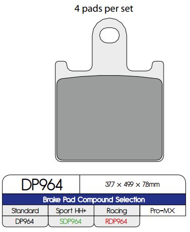 BRAKE PAD SINTER