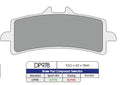 BRAKE PAD SINTER
