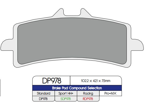 BRAKE PAD SINTER