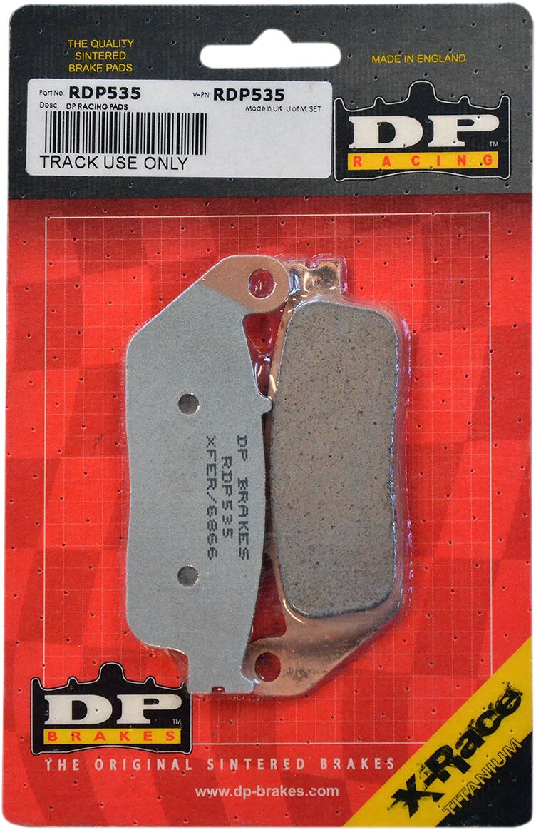 BRAKE PAD SINTRD RDP535