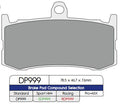 BRAKE PAD SINTER RACE