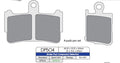 BRAKE PAD SINTER SPORT