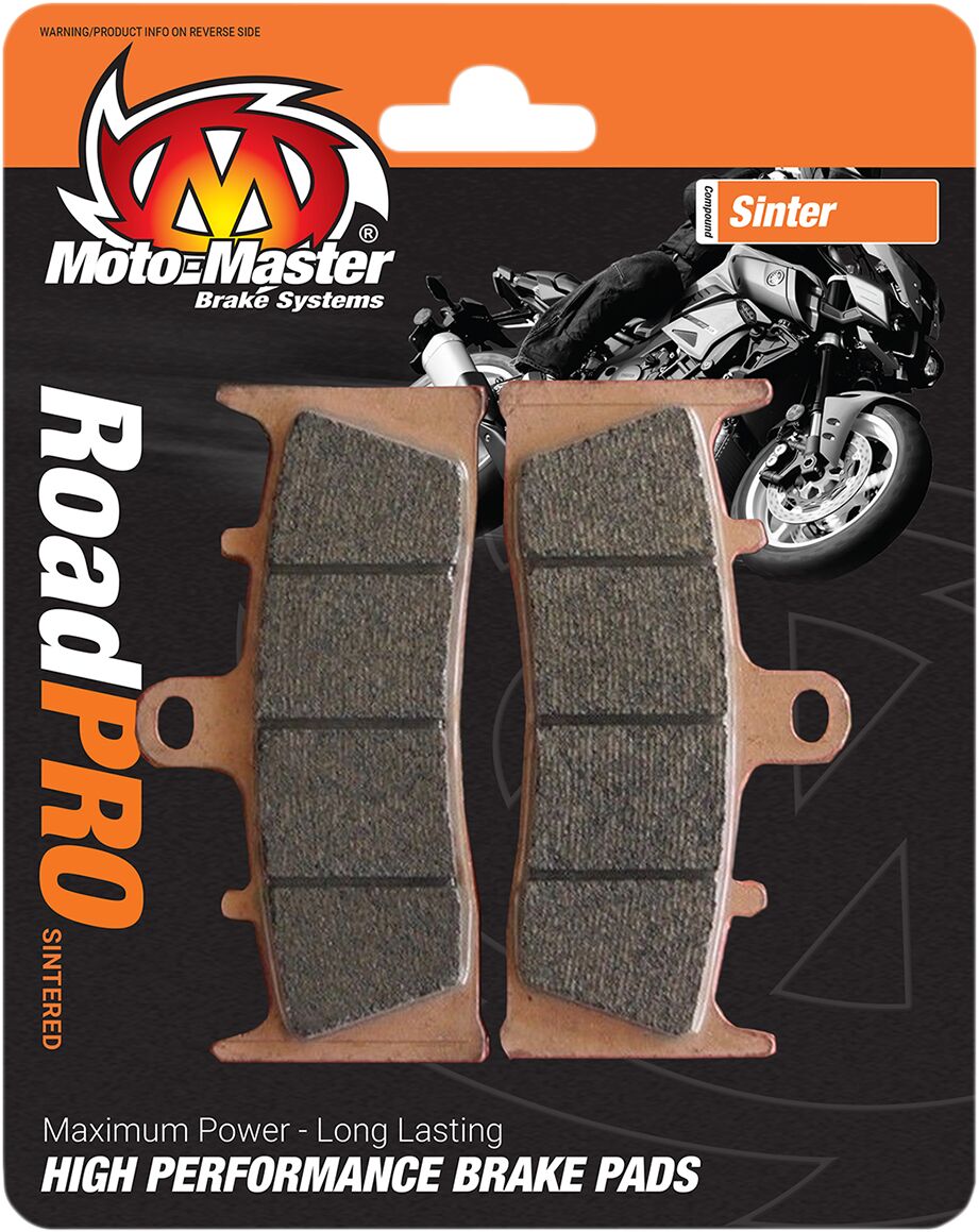 BRAKE PAD SINTER FRONT