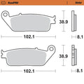 BRAKE PAD SCOOTER