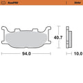 BRAKE PAD SINTER FRONT