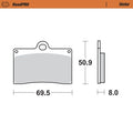 BRAKE PAD SINTER FRONT