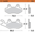 BRAKE PAD SINTER