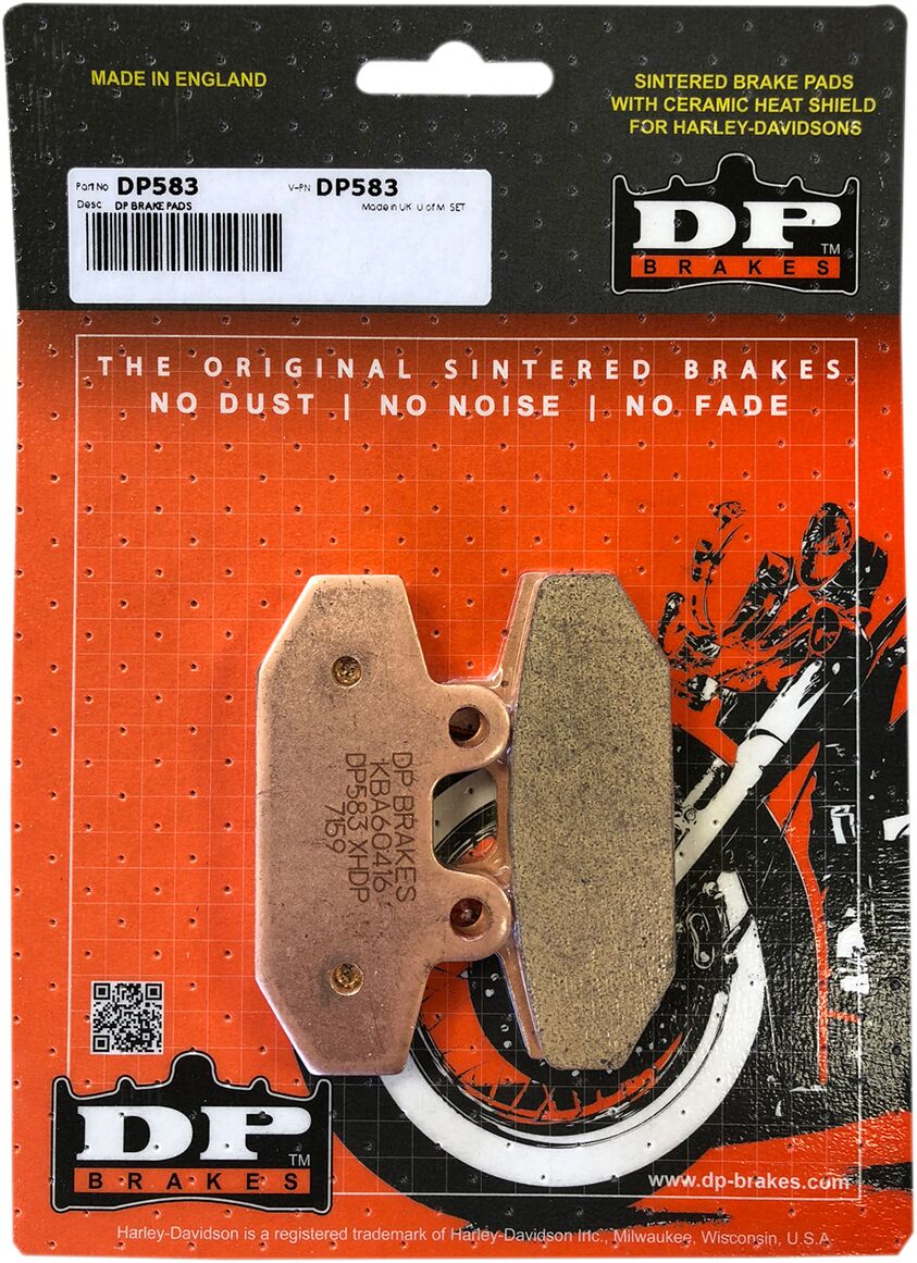 BRAKE PAD SINTRD DP583