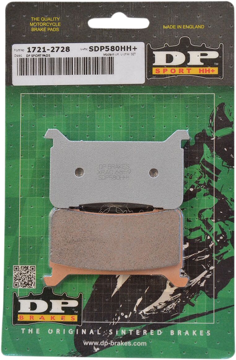 BRAKE PAD SINTRD SDP580HH