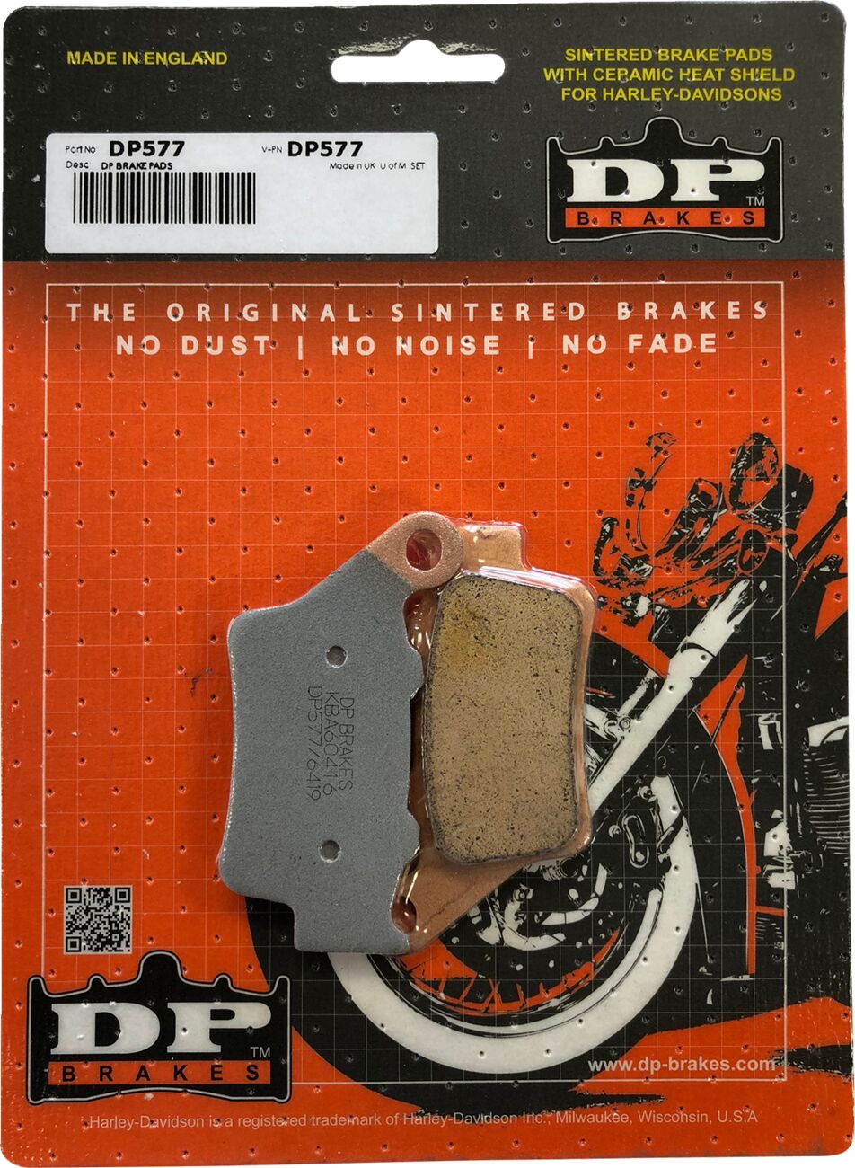 BRAKE PAD SINTRD DP577