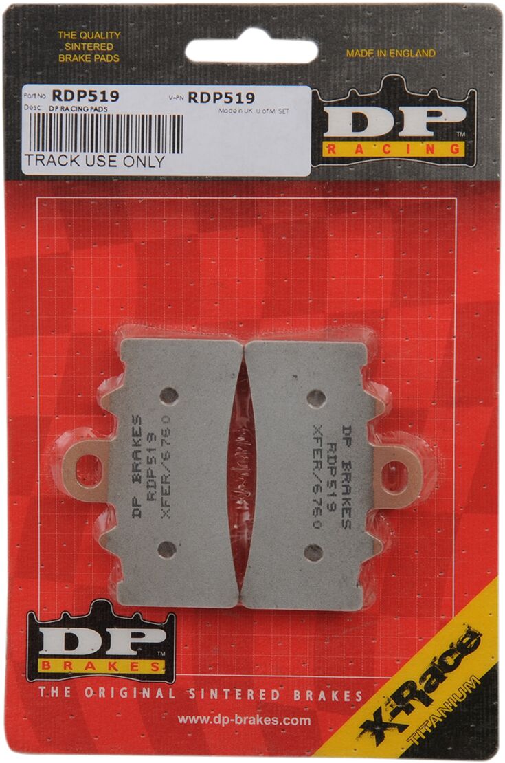 BRAKE PAD SINTRD RDP519