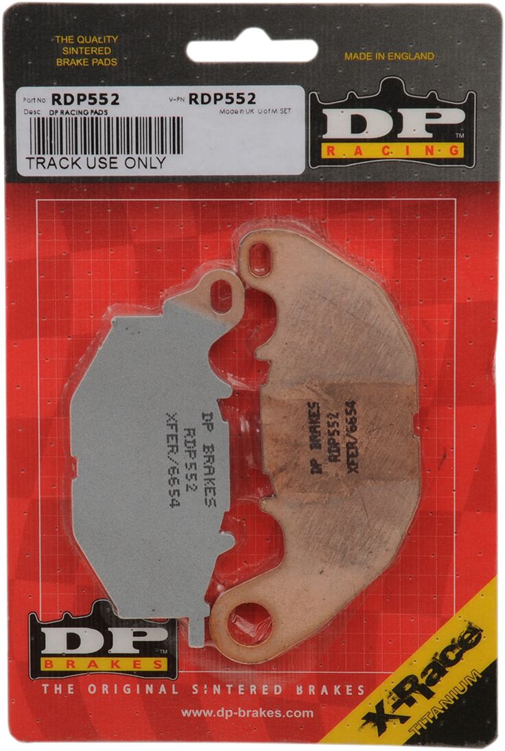 BRAKE PAD SINTRD RDP552