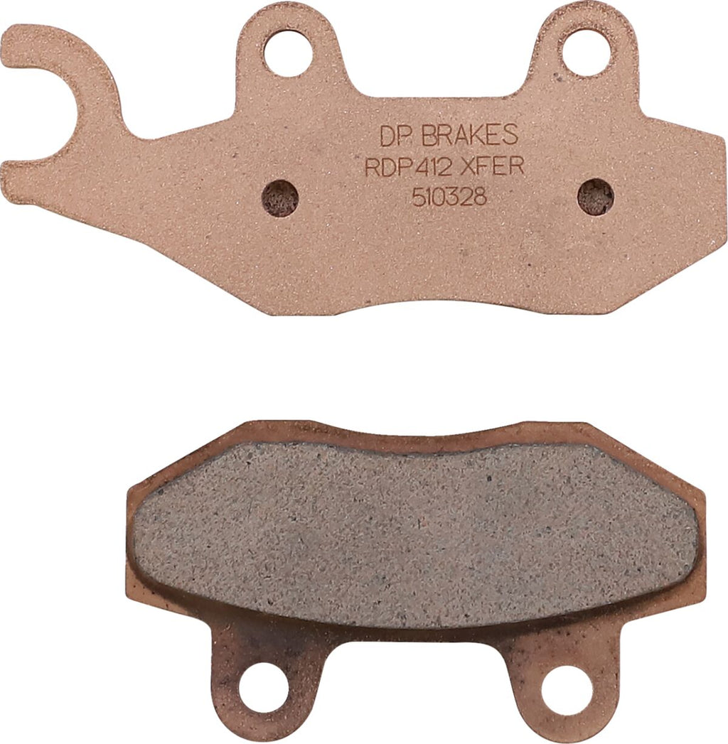 BRAKE PAD SINTRD RDP412