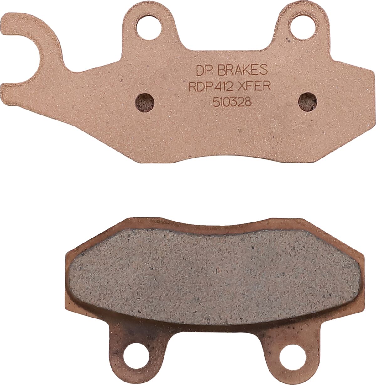 BRAKE PAD SINTRD RDP412