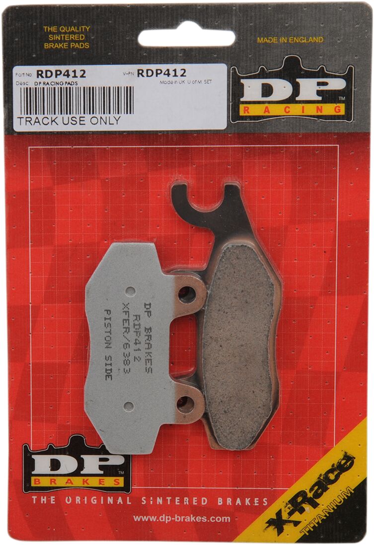 BRAKE PAD SINTRD RDP412