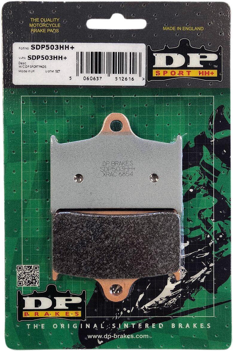 BRAKE PAD SINTRD SDP503HH