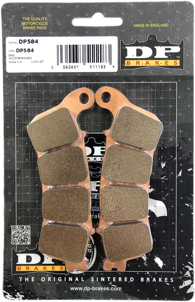 BRAKE PAD SINTRD DP584