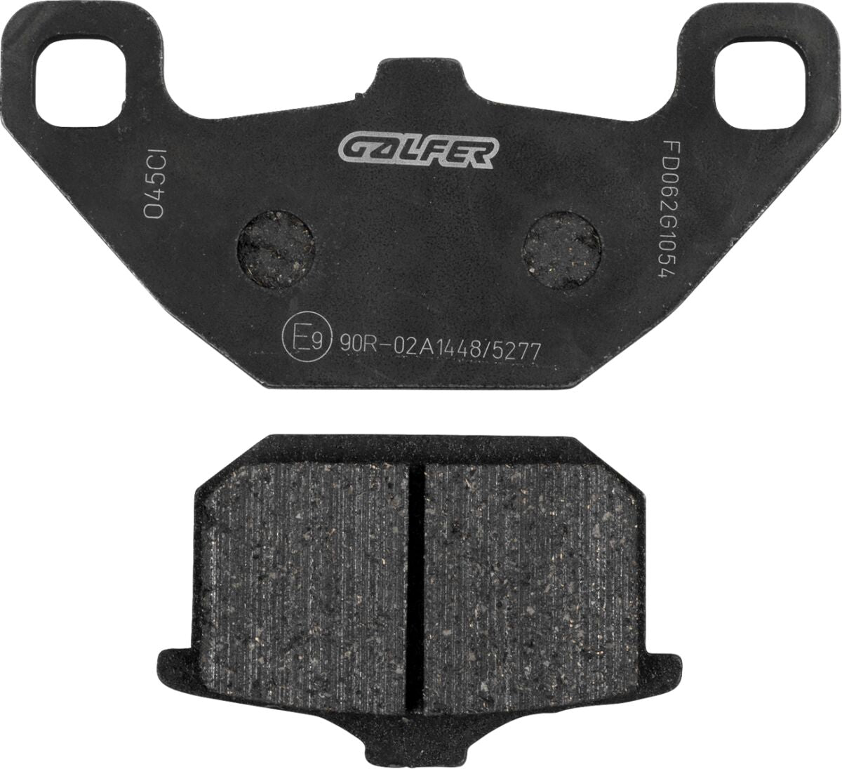 BRAKE PAD SEMI METAL
