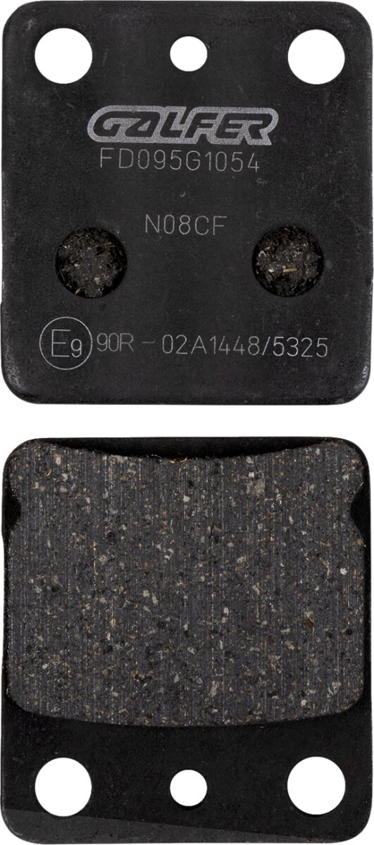 BRAKE PAD SEMI METAL